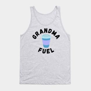 Grandma Fuel (Coffee) Tank Top